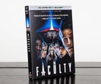 The Faculty 4K UHD + Blu-Ray (US Import) Scream Factory, Cd's en Dvd's, Blu-ray, Horror, Info@shoutfactory.com, 2034 Armacost Ave. Los Angeles, CA 90025. Sawtelle, USA