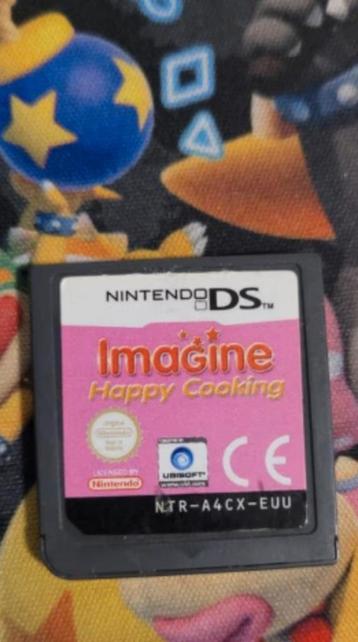 Imagine happy cooking kookspel voor alle Nintendo ds versies beschikbaar voor biedingen