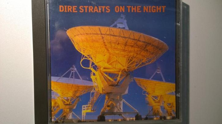 Dire Straits - On The Night, Cd's en Dvd's, Cd's | Rock, Zo goed als nieuw, Poprock, Ophalen of Verzenden