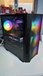 RGB GAME PC - INTEL I5 - RTX 4060 TI - 32GB - 1TB - WIN 11, Ophalen, Kapoen PC Gaming, 32 GB, Intel Core i5 12600F