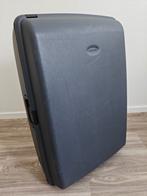Carlton koffer donkergrijs met cijferslot, Ophalen, Gebruikt, Hard kunststof, 70 cm of meer