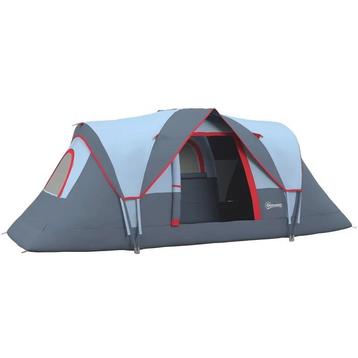 6 Personen Tunneltent, Campingtent (nieuw) beschikbaar voor biedingen