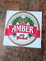 Oude sticker Grolsch bier, Ophalen of Verzenden, Grolsch