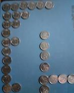 Kwartjes 29 stuks Wilhelmina Juliana en Beatrix, Ophalen of Verzenden, Koningin Wilhelmina, 25 cent, Setje