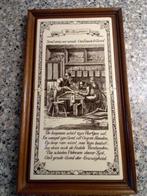 Tegel spreuk, Ophalen, Zo goed als nieuw