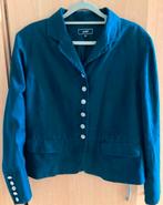 PULLS Blauw Linnen Jasje - Maat 42, Kleding | Dames, Pulls, Maat 42/44 (L), Zo goed als nieuw, Jasje