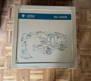 BouwKit wielkraan Lesu RC 1/14 beschikbaar voor biedingen