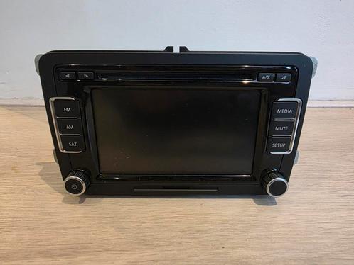 Originele Volkswagen autoradio met cd speler, Auto diversen, Autoradio's, Ophalen of Verzenden