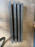 Opsluitband antraciet. 6x15x100, Tuin en Terras, Ophalen, Nieuw, Minder dan 180 cm, Palen