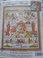 Kerst Pakket Nativity Story van Design Works, Hobby en Vrije tijd, Borduren en Borduurmachines, Ophalen of Verzenden, Nieuw, Borduurpakket