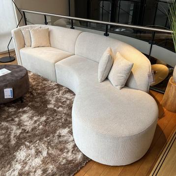Hoekbank Louise in Mulberry Sand beschikbaar voor biedingen