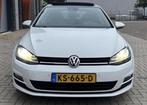 Volkswagen Golf 1.4 TSI 103KW DSG 2013 Wit, 65 €/maand, Zwart, 4 cilinders, Leder en Stof