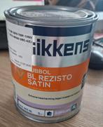 Verf Sikkens Rubbol BL Rezisto Satin - Smaragd Groen 1L, Ophalen of Verzenden, Minder dan 5 liter, Groen, Verf
