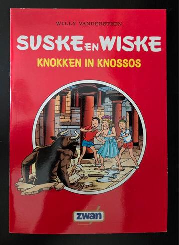 Suske en Wiske - Knokken in Knossos beschikbaar voor biedingen