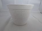 vintage bloempot in de kleur wit (erica), Ophalen of Verzenden, Huis en Inrichting