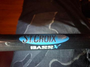 St. Croix BassX 7'1" Heavy Casting Hengel - 1-delig beschikbaar voor biedingen