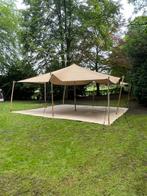 Huren / verhuren stretchtent 7,5x7,5, Ophalen, Zo goed als nieuw, Geboorte of Huwelijk