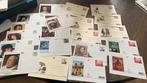 #79 Verzameling blanco briefkaarten België, Postzegels en Munten, Ophalen of Verzenden, Nederland