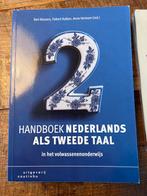 Handboek Nederlands als Tweede Taal, Boeken, Ophalen of Verzenden, Zo goed als nieuw, Overige onderwerpen