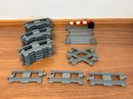 Duplo rails grijs pakket 1, Ophalen of Verzenden, Zo goed als nieuw, Complete set, Duplo