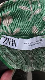 Zara Groene Gebreide Rok - Maat M, Maat 38/40 (M), Zara, Ophalen of Verzenden, Zo goed als nieuw