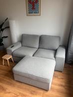 IKEA KIVIK 2-zitsbank met voetenbank, Huis en Inrichting, Banken | Sofa's en Chaises Longues, Ophalen, Gebruikt, Tweepersoons