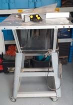 Topcraft zaagtafel, Doe-het-zelf en Verbouw, Gereedschap | Zaagmachines, Ophalen, Gebruikt, Cirkelzaag, 30 tot 70 mm