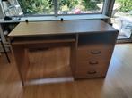 Gratis bureau hout 120cm, Ophalen, Gebruikt