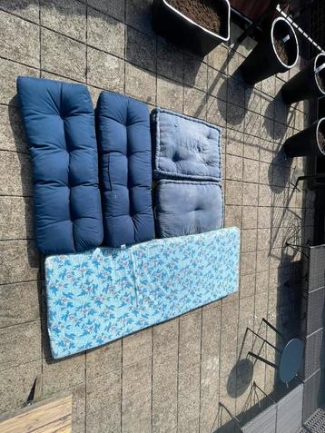 Tuinkussens / loungekussens / palletkussens  beschikbaar voor biedingen