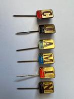 Jamin speljes set, Ophalen of Verzenden, Zo goed als nieuw, Merk, Speldje of Pin