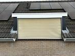 Screen rolluik met bediening aan binnenzijde handmatig, Doe-het-zelf en Verbouw, Rolluiken, Ophalen of Verzenden, Gebruikt, 200 cm of meer