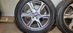 VOLVO XC60 Zephyrus velgen 18 inch met zomerbanden, Auto-onderdelen, Banden en Velgen, Ophalen, 18 inch, Gebruikt, 235 mm