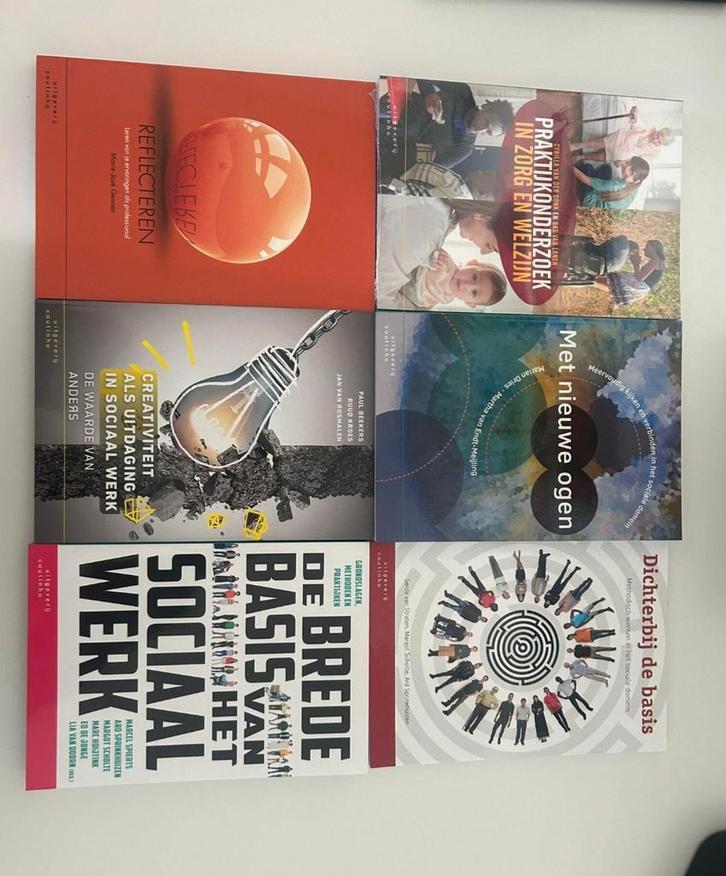 Social work boeken nieuw, Boeken, Studieboeken en Cursussen, Nieuw, HBO, Alpha, Ophalen of Verzenden