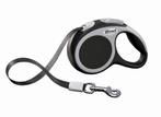 Flexi Vario hondenriem – zwart – 3m band – tot 12kg, Dieren en Toebehoren, Ophalen, Nieuw, Flexi, Hondenriem