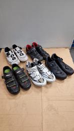 Garage opruiming: fietsschoenen in verschillende maten, Ophalen of Verzenden, Gebruikt, Kleding