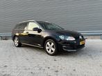 Volkswagen Golf 1.2 TSI Highline105PK Var. Aut7 2014 Zwart, Auto's, Leder en Stof, Zwart, Origineel Nederlands, Golf