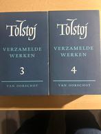 Tolstoj Verzameld Werk Deel 3 & 4, Boeken, Literatuur, Ophalen of Verzenden, Gelezen, Nederland