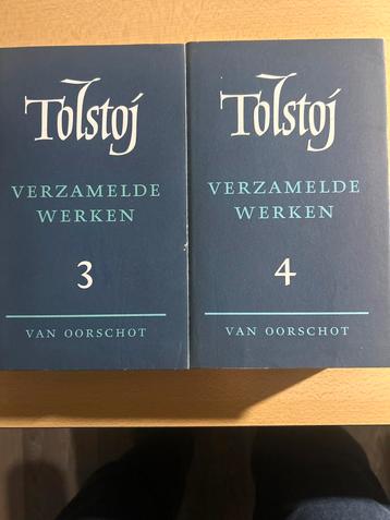 Tolstoj Verzameld Werk Deel 3 & 4 beschikbaar voor biedingen