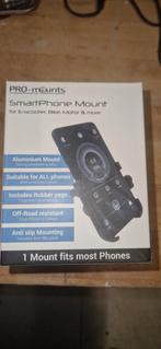 Pro-Mounts Fiets Telefoonhouder Aluminium - Nieuw!, Telecommunicatie, Telefoonhouders, Ophalen of Verzenden, Nieuw