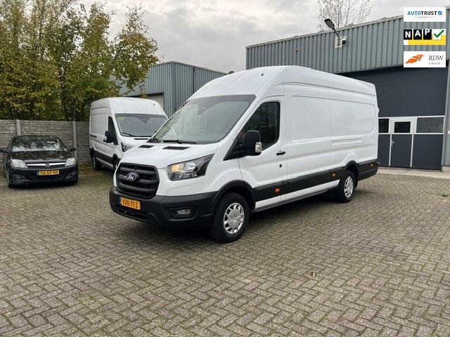 Ford Transit 350 2.0 TDCI L4H3 Trend RWD + set winterbanden., Auto's, Bestelauto's, Bedrijf, Te koop, ABS, Achteruitrijcamera