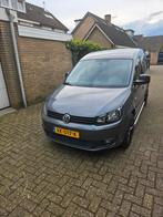 Volkswagen Caddy 1.6 D 55KW 2014, Origineel Nederlands, Te koop, Zilver of Grijs, Stof