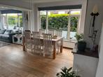 Gebruikte massief eiken vloer +/- 36 m², Doe-het-zelf en Verbouw, Vloerdelen en Plavuizen, Ophalen, Gebruikt, 50 tot 150 cm, Vloerdelen of -planken