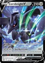 Battle Styles,  Corviknight [v] 109/163, Hobby en Vrije tijd, Verzamelkaartspellen | Pokémon, Ophalen of Verzenden, Nieuw, Losse kaart