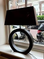 Riviera Maison Lamp BERLIN + lampenkap FLAX - Maat L, Ophalen, Landelijk Chique, Zo goed als nieuw, Metaal