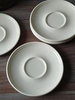 6 Wedgwood Soepkom Schotels   Windsor, Ophalen of Verzenden, Zo goed als nieuw, Bord(en), Wedgwood