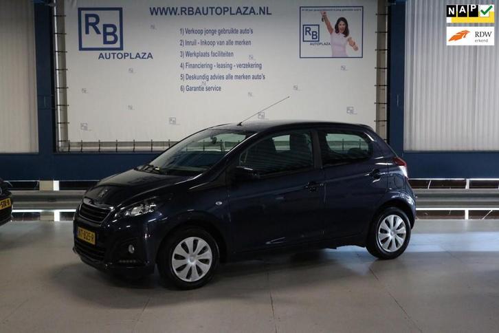 Peugeot 108 1.0 e-VTi Blue Lion / AIRCO / NAP / NW APK ! ! !, Auto's, Peugeot, Bedrijf, Te koop, ABS, Airbags, Airconditioning