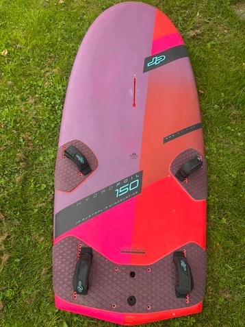 Windfoil slalom set. JP Pro Edition board en Starboard foil beschikbaar voor biedingen