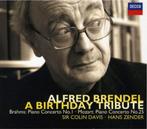 Alfred Brendel: A Birthday Tribute - Decca 2cd, Orkest of Ballet, Ophalen of Verzenden, Zo goed als nieuw, Romantiek