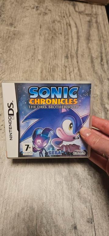 Sonic Chronicles - Nintendo DS beschikbaar voor biedingen
