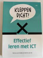 Kleppen Dicht! Effectief leren met ICT, Boeken, Informatica en Computer, Verzenden, Zo goed als nieuw, Vakgebied of Industrie